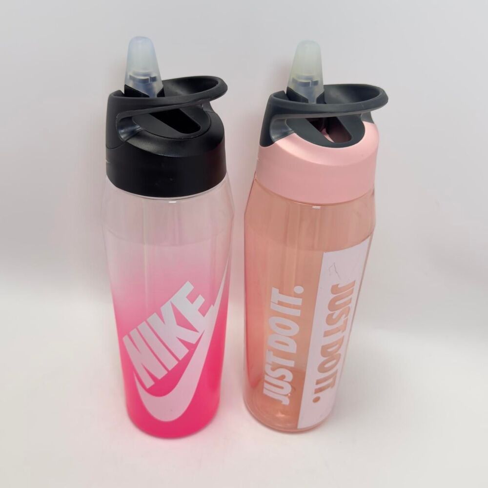 Nike Just Do It TR Hypercharge Graphic Straw Water Bottle 2pcs